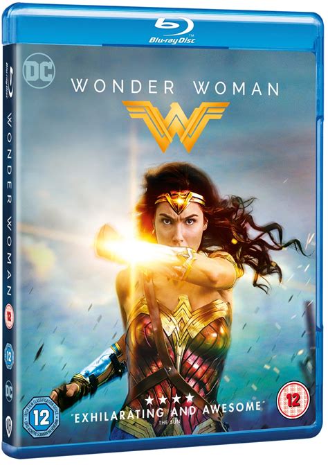 Wonder Woman Blu Ray Free Shipping Over £20 Hmv Store