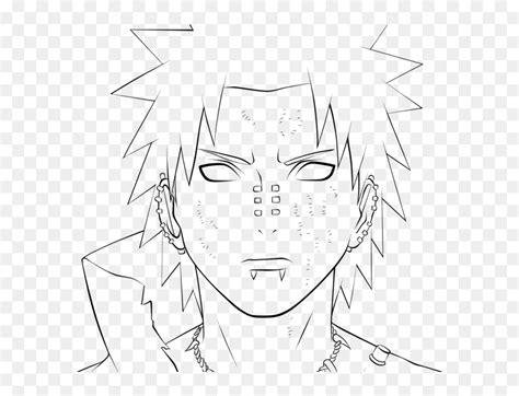最新 Naruto Characters Drawing Easy Face 162341