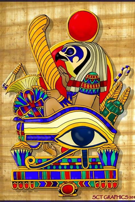 Eye Of Horus Meaning Ancient Egypt Art Ancient Egyptian Art Egyptian Painting