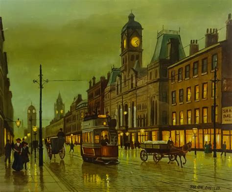 Steven Scholes Northern British 1952 Oxford Street Manchester Oil