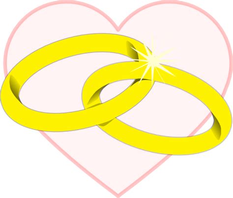 Wedding Rings2 Clip Art At Vector Clip Art Online Royalty