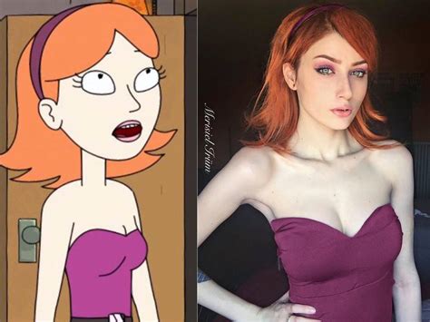 Jessica 👄 From Rick And Morty Rickandmorty