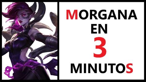 Como Jugar Morgana Support S11 En 3 Minutos 2 Min Guia Morgana