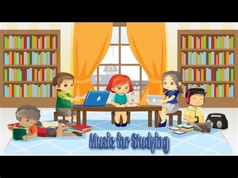 Background music for focus and studying. 4 MUSIC for FOCUS AND CONCENTRATION for Kids studying ...