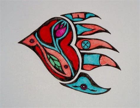 Zaagiidiwin Love Ojibwe Illustration Native Art