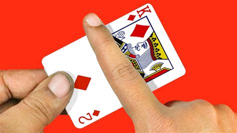 10 Magic Tricks With Cards Youtube