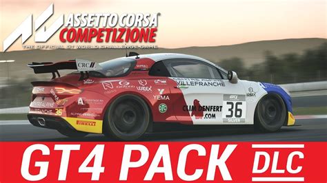 GT4 DLC PREVIEW Assetto Corsa Competizione LIVE YouTube