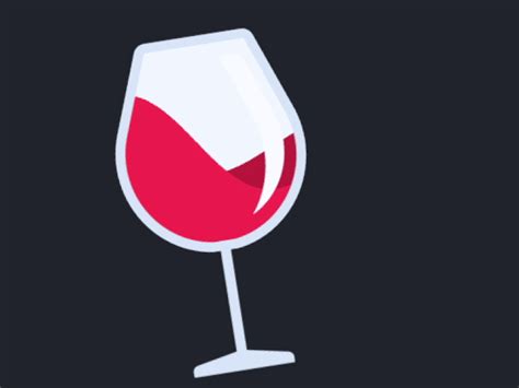 Swirling Wine Glass Animation By Kyle Billings On Dribbble