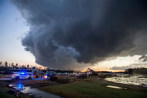 See Photos After Mississippi And Surrounding States Are Hit By Storms