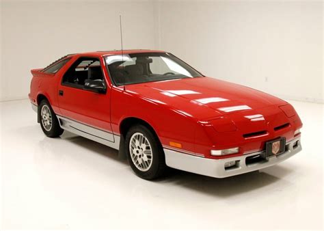 This 1989 Dodge Daytona Es Is An Impeccable Classic Still Has The New