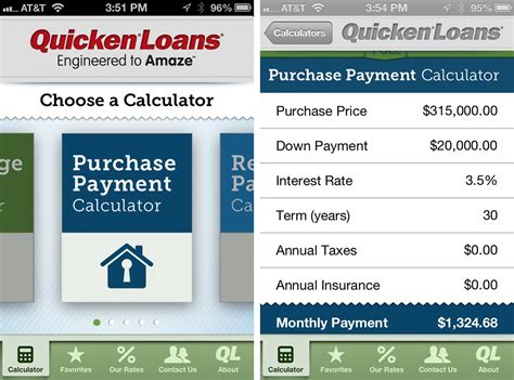 Mortgage Calculator By Quicken Loans For Iphone Review Imore