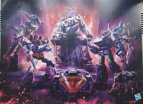 Posters Reveal Decepticons And Omega Supreme In Transformers War For