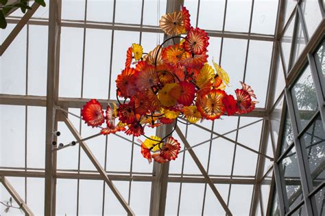 The Chihuly Exhibit At Franklin Park Conservatory Is The Prettiest
