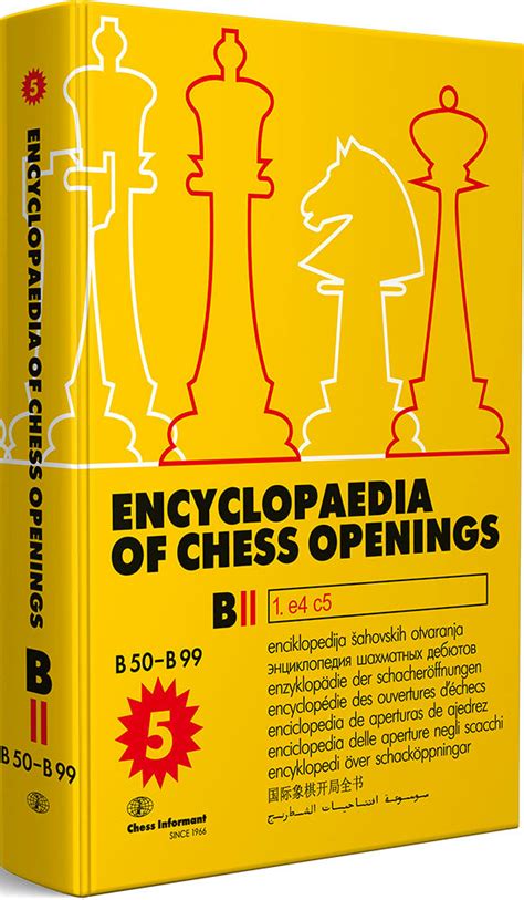 Encyclopaedia Of Chess Openings B2 Eco B Part 2