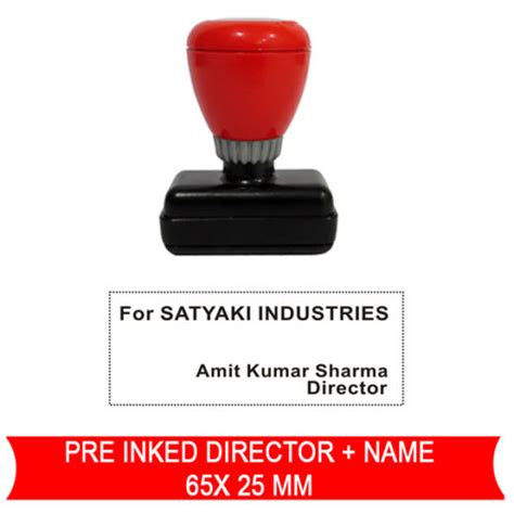 Director Stamp Online India Free Shipping