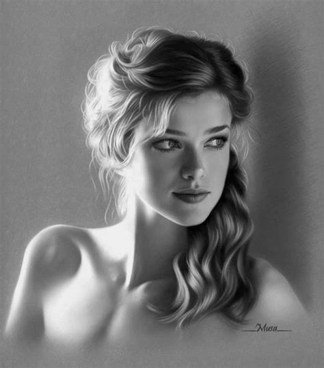 Portrait Artworks By Musa Çelik