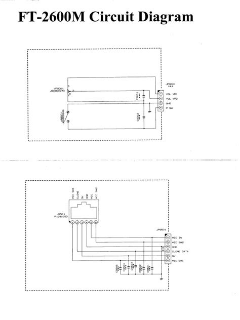 Yaesu Ft 2600m Circuit Diagram