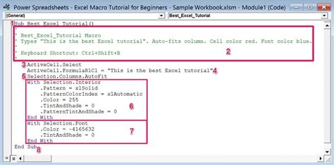 Write A Macro Excel Mac