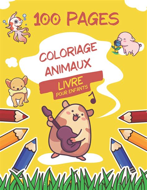 Buy Coloriage Animaux Livre Pour Enfant Coloriages Faciles De Lettres