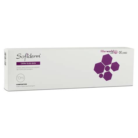 Buy Sofiderm Derm Sub Skin 10ml Filler Online Filler World