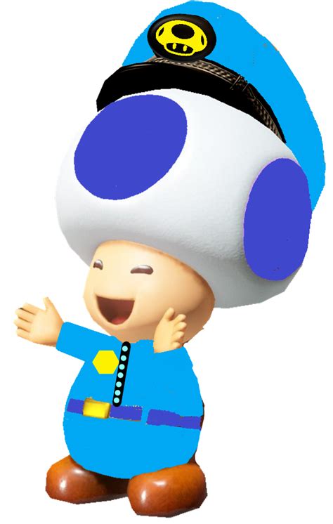 Officer Toad The Yoshis Wiki Fandom