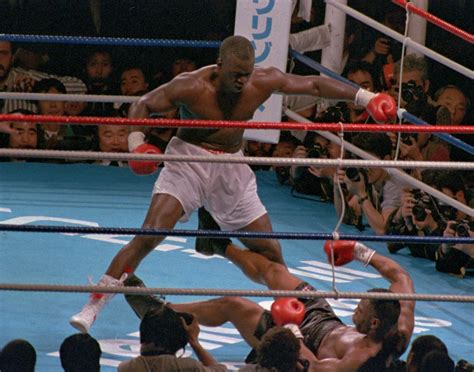 I Shocked The World By Ko Ing Mike Tyson But It Still Pes Me Off I Only Had One More World