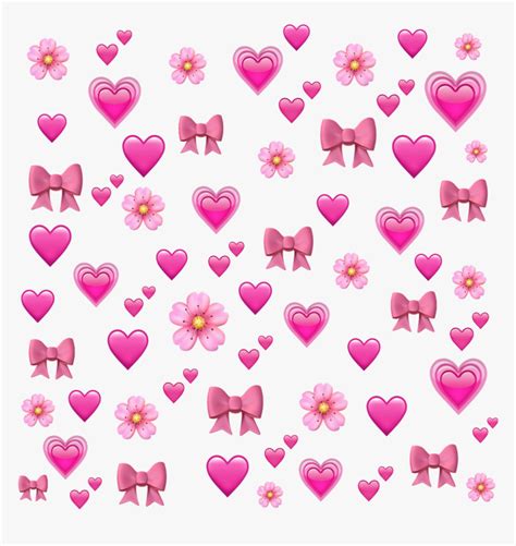 Heart Emoji Meme Overlay