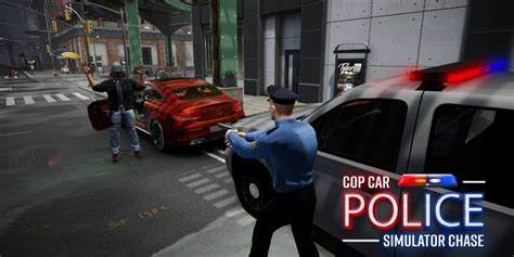Cop Car Police Simulator Chase Car Games Simulator And Driving
