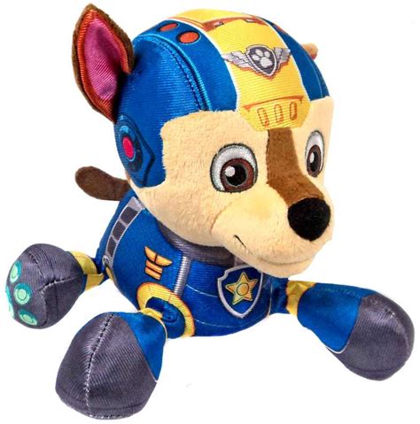 Paw Patrol Air Rescue Pups Pup Pals Chase Exclusive 7 Inch Plush