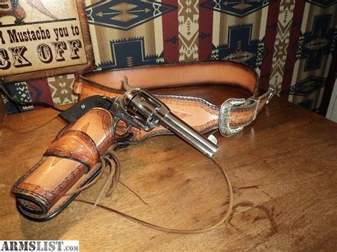 Armslist For Sale New Vaquero 45long Colt With Western Holster