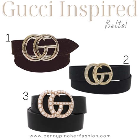 Gucci Belt Dupes And Gucci Inspired Belt Under 20 Penny Fashion World