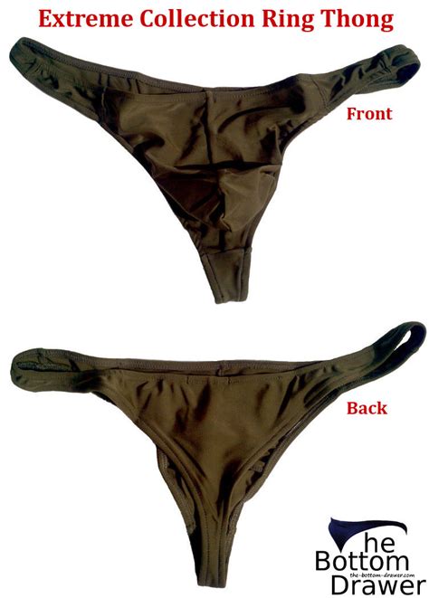 Extreme Collection Ring Thong From Undergear The Bottom Drawer