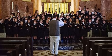 For First Time All Choir Schools Choirs Perform Nationally