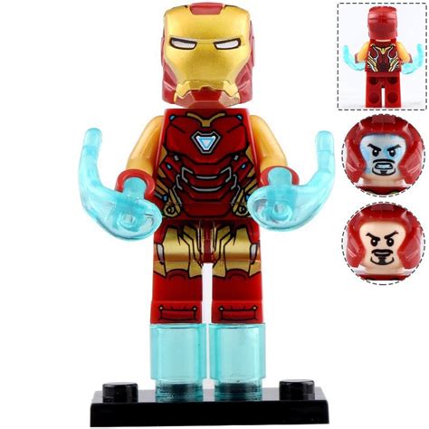 Minifigure Iron Man Mark 85 Marvel Super Heroes Compatible