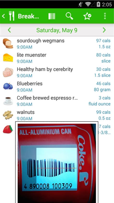 They teach you to make smarter food choices. The Best Android Diabetes Tracker App | MyNetDiary