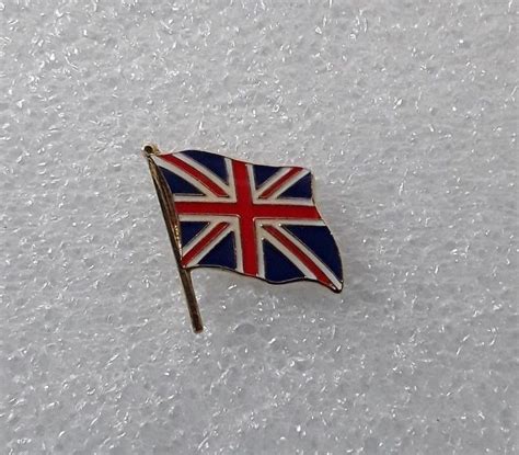 British Flag Collector Lapel Pin Union Jack British Flag Lapel