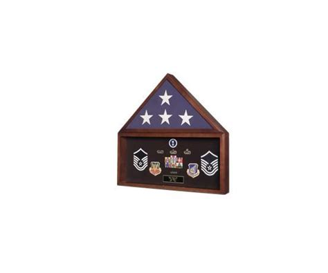 Buy Custom Made Ceremonial Flag And Medal Display Case Ceremonial Flag