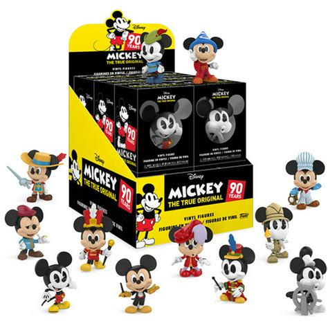Funko Mini Vinyl Figure Disney Mickeys 90th Assortment Walmart