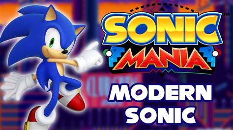 Modern Sonic Genesis Sprites
