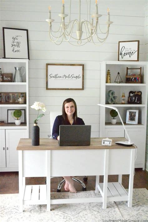 Our Farmhouse Office Reveal Southern Made Simple Mesa Home Office
