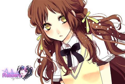 Render2 Girl Anime Sad By Asedente On Deviantart