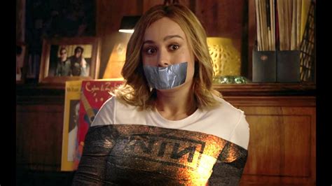 Brie Larson My Morning Routine 2021 Editiontied Up And Gagged