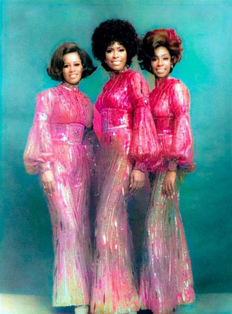 The Supremes L R Cindy Birdsong Jean Terrell And Mary Wilson 1970