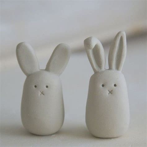 Clay Bunny So Simple So Darn Cute An来自dorothea 的图片分享 堆糖