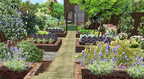 Get How To Design A Cottage Garden Border Images