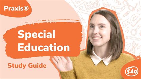 Praxis ®️ Special Education 5354 Study Guide Practice Questions