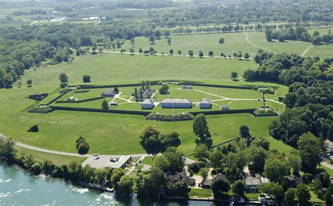 Fort George Landmark In Niagara On The Lake On Canada Landmark