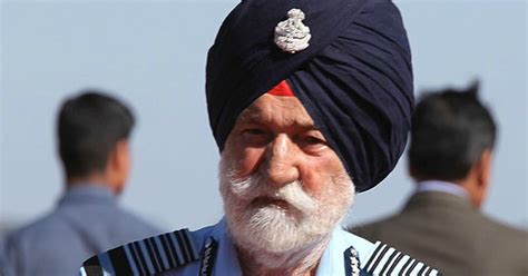 Marshal Of The Indian Air Force And 1965 War Veteran Arjan Singh Passes