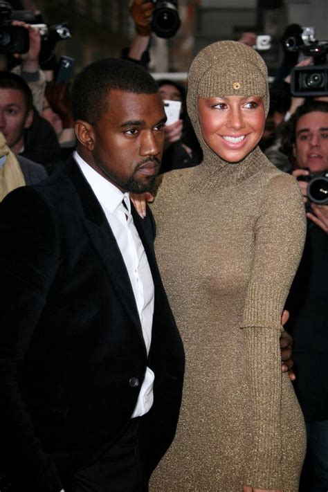Kanye West And Amber Rose What Really Went On Between Model And Kim