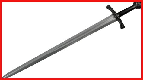 Heros Edge G Js101 Foam Excalibur Sword 28 Youtube
